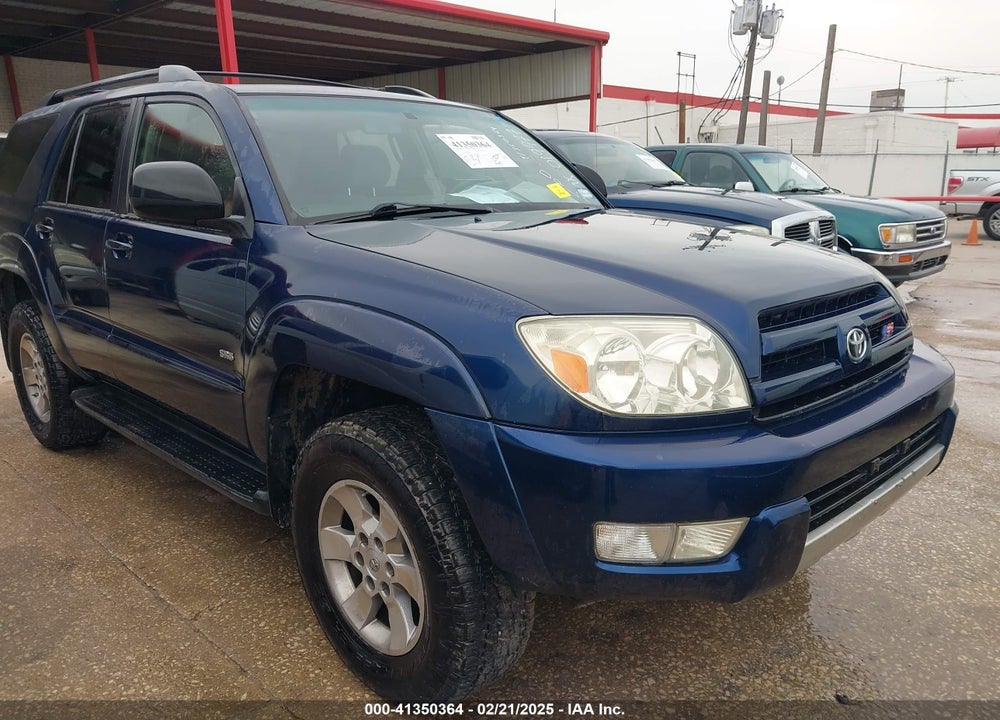 2004 TOYOTA 4RUNNER SR5 V6 VIN: JTEZU14R348019977