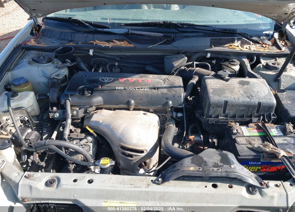 2002 TOYOTA CAMRY LE VIN: 4T1BE32K32U103107