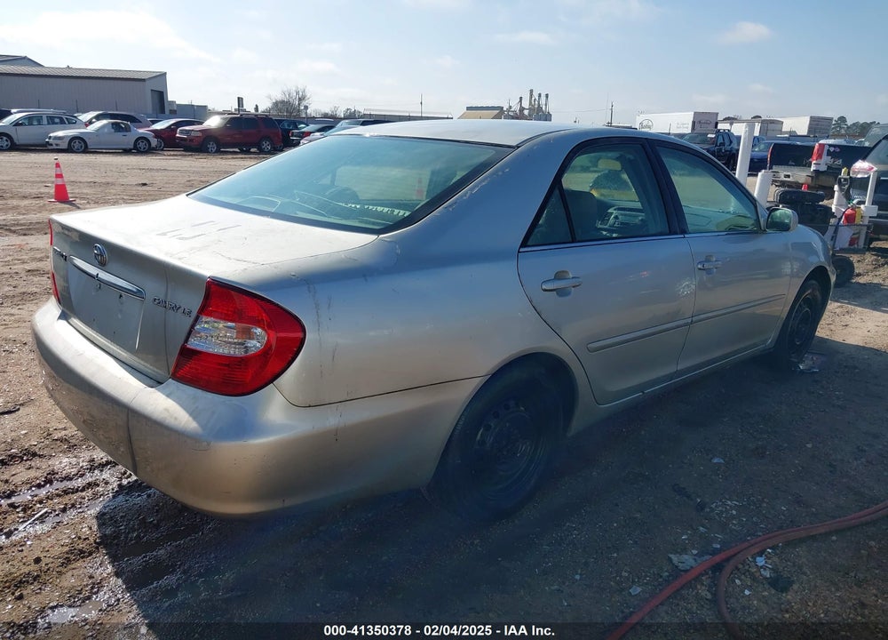 2002 TOYOTA CAMRY LE VIN: 4T1BE32K32U103107