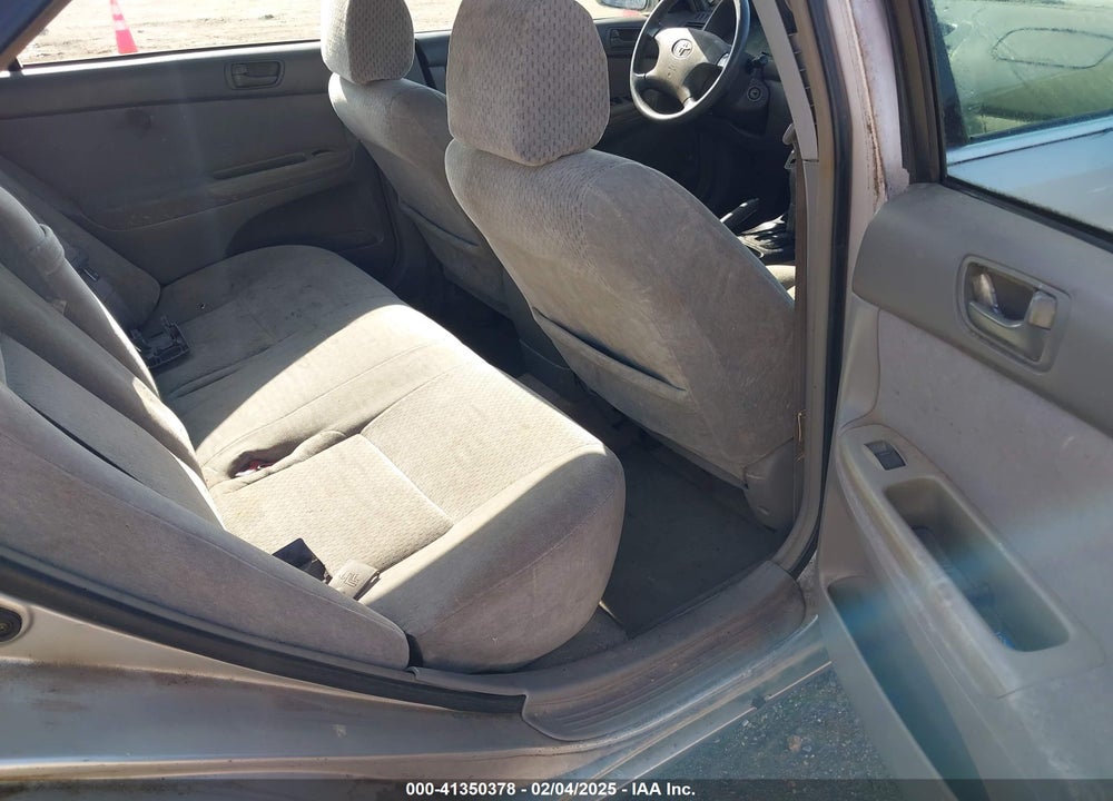 2002 TOYOTA CAMRY LE VIN: 4T1BE32K32U103107