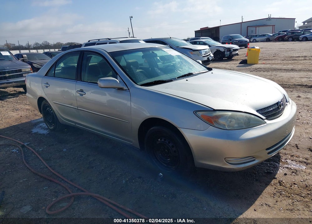 2002 TOYOTA CAMRY LE VIN: 4T1BE32K32U103107