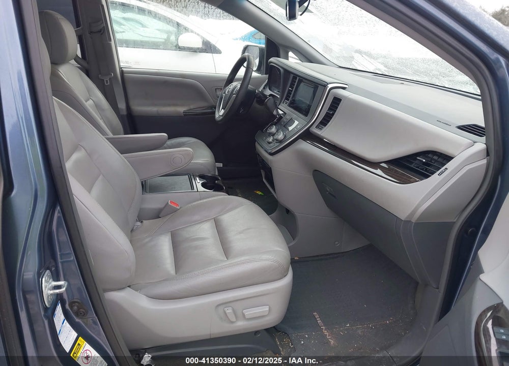2017 TOYOTA SIENNA XLE LIMITED VIN: 5TDDZ3DC9HS159153