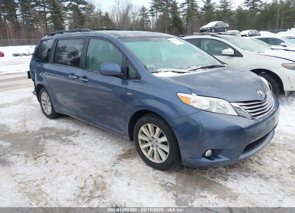 2017 TOYOTA SIENNA XLE LIMITED VIN: 5TDDZ3DC9HS159153