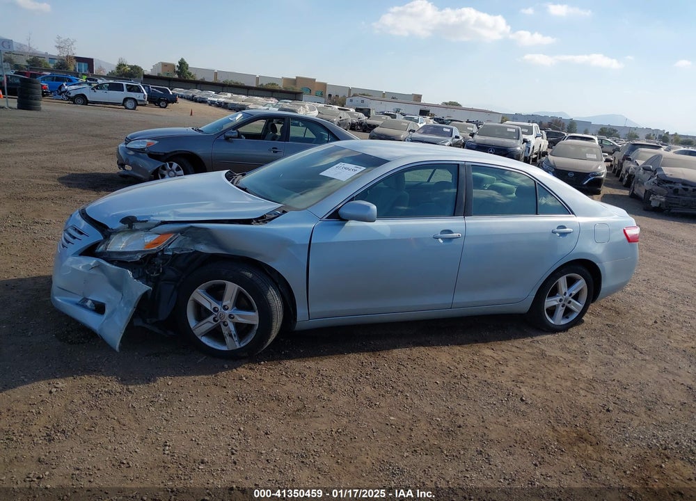 2009 TOYOTA CAMRY VIN: 4T1BE46KX9U865781