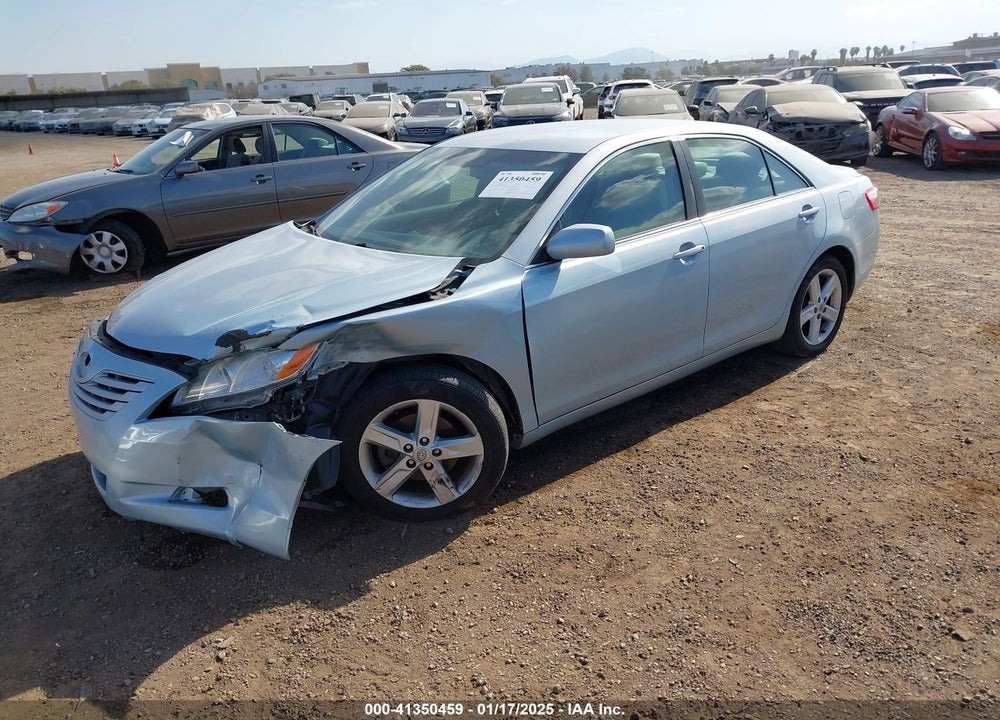 2009 TOYOTA CAMRY VIN: 4T1BE46KX9U865781