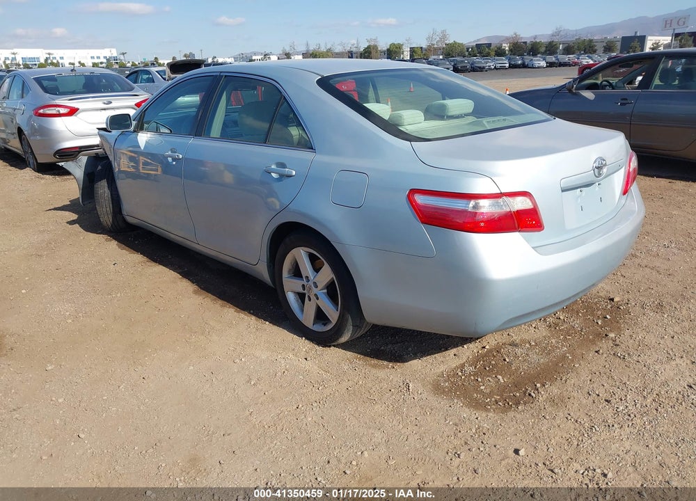 2009 TOYOTA CAMRY VIN: 4T1BE46KX9U865781