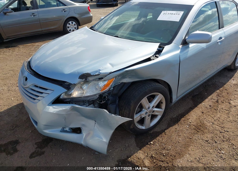 2009 TOYOTA CAMRY VIN: 4T1BE46KX9U865781