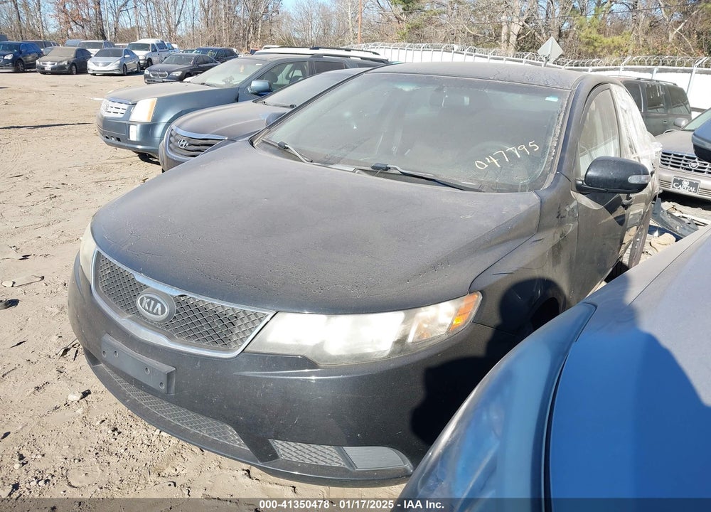2010 KIA FORTE VIN: KNAFU4A22A5047795