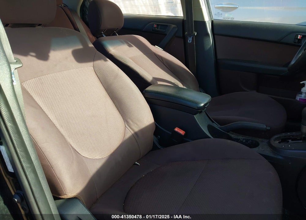 2010 KIA FORTE VIN: KNAFU4A22A5047795