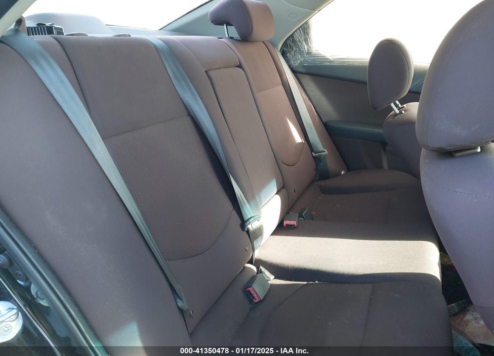 2010 KIA FORTE VIN: KNAFU4A22A5047795