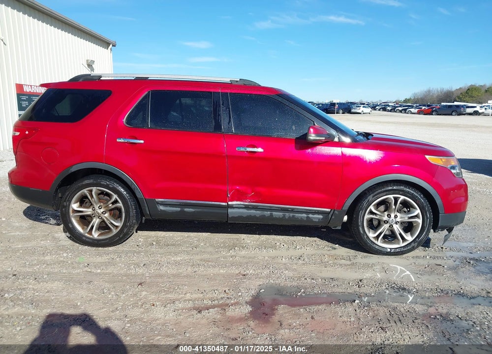2011 FORD EXPLORER LIMITED VIN: 1FMHK7F84BGA13942