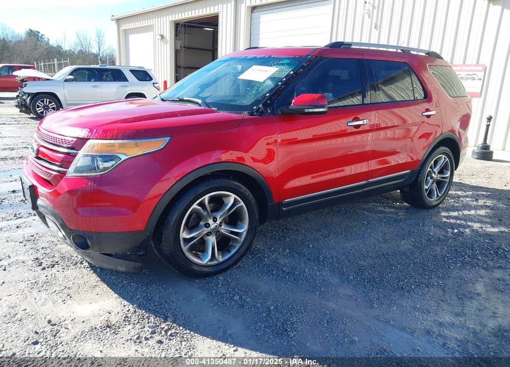 2011 FORD EXPLORER LIMITED VIN: 1FMHK7F84BGA13942