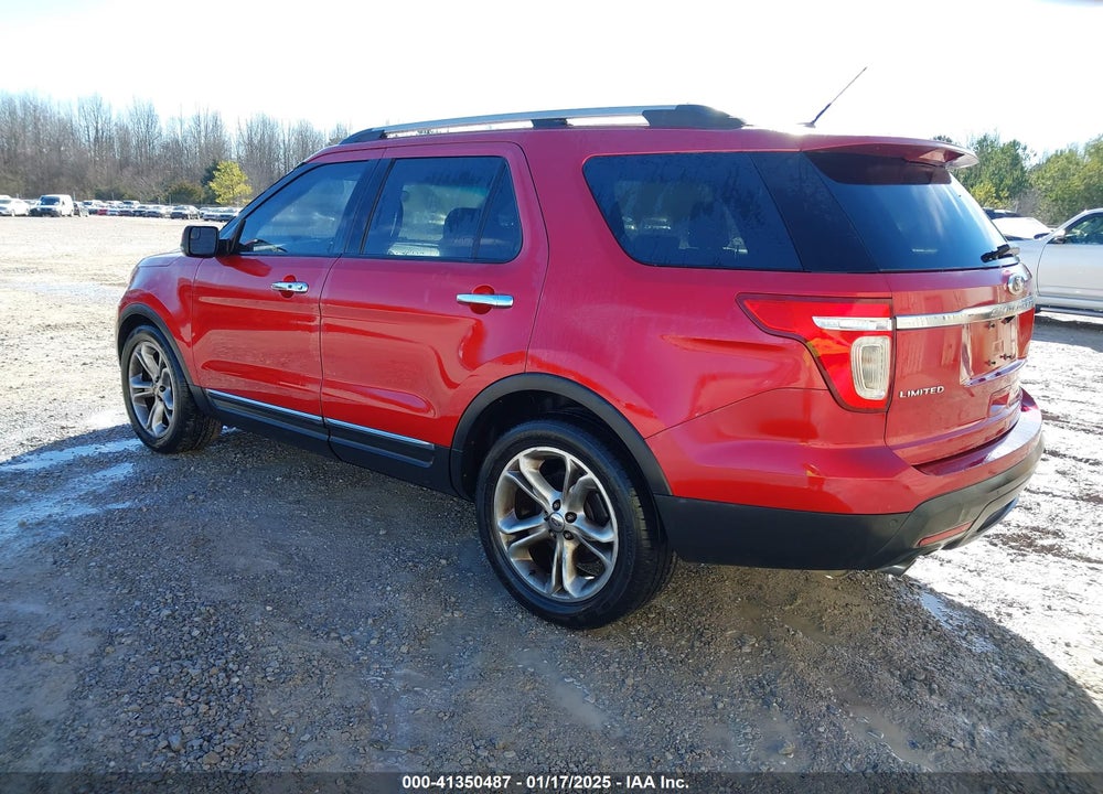 2011 FORD EXPLORER LIMITED VIN: 1FMHK7F84BGA13942