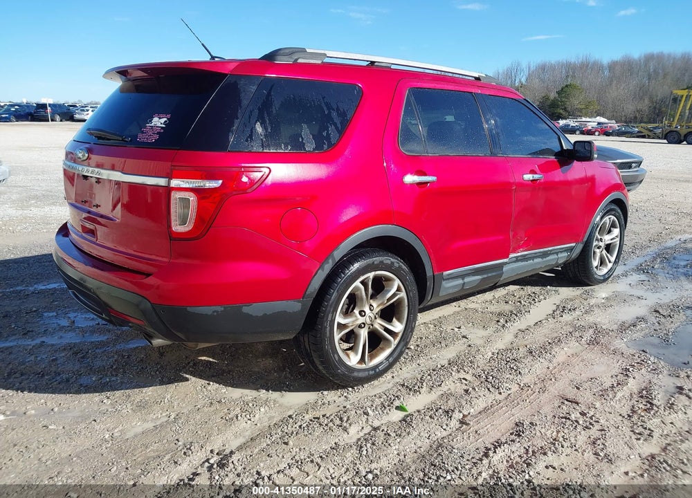 2011 FORD EXPLORER LIMITED VIN: 1FMHK7F84BGA13942