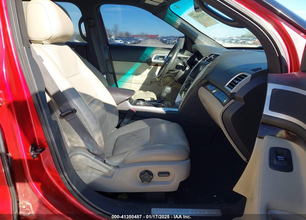 2011 FORD EXPLORER LIMITED VIN: 1FMHK7F84BGA13942