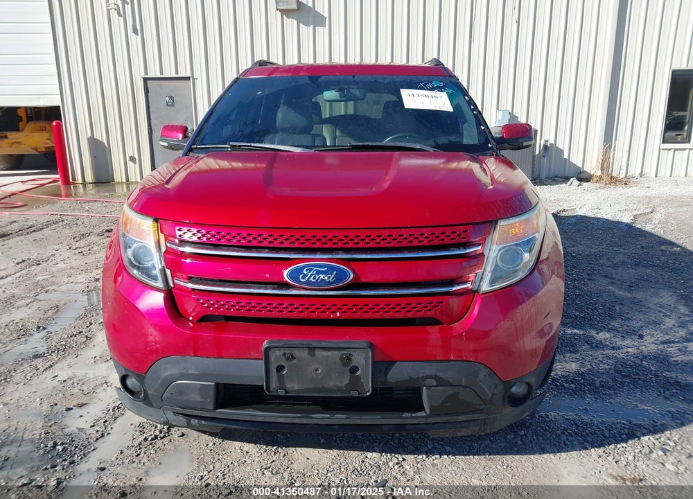 2011 FORD EXPLORER LIMITED VIN: 1FMHK7F84BGA13942