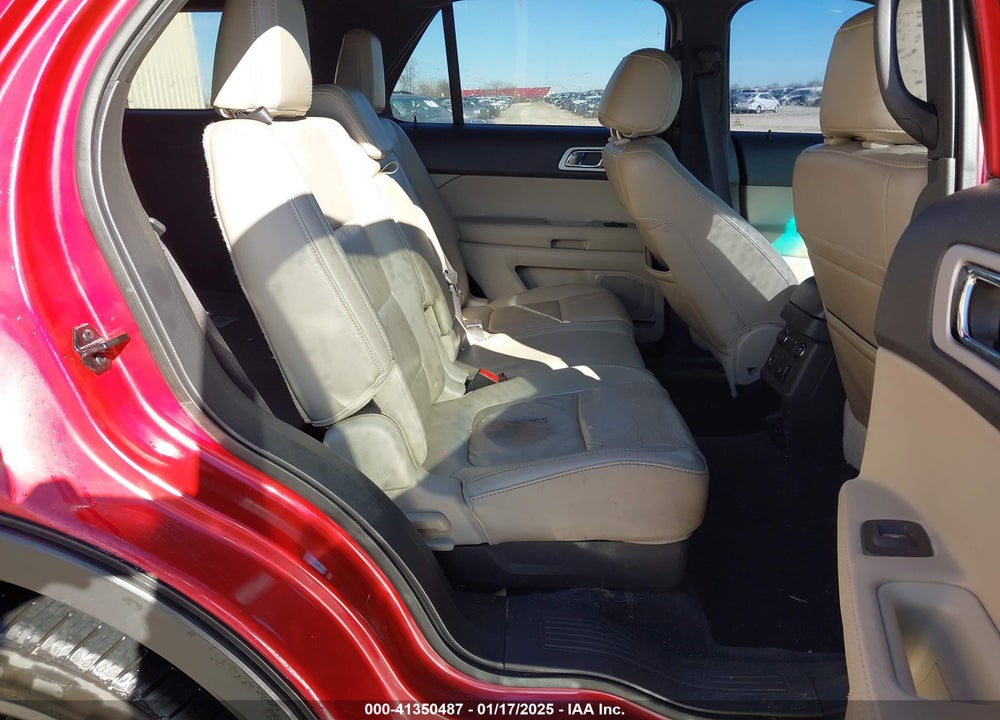 2011 FORD EXPLORER LIMITED VIN: 1FMHK7F84BGA13942