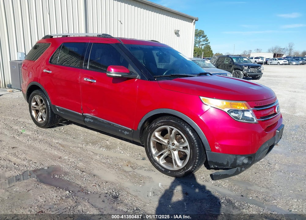 2011 FORD EXPLORER LIMITED VIN: 1FMHK7F84BGA13942