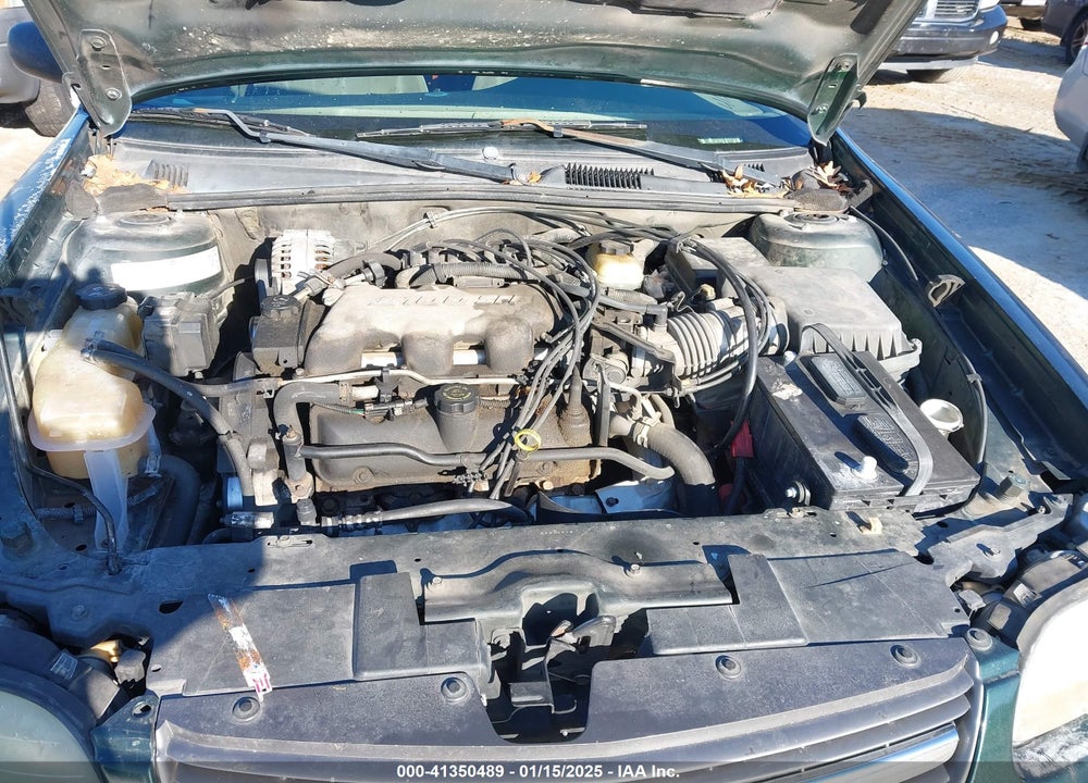 2002 CHEVROLET MALIBU VIN: 1G1ND52J92M565932