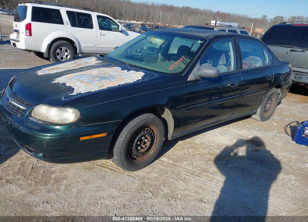 2002 CHEVROLET MALIBU VIN: 1G1ND52J92M565932