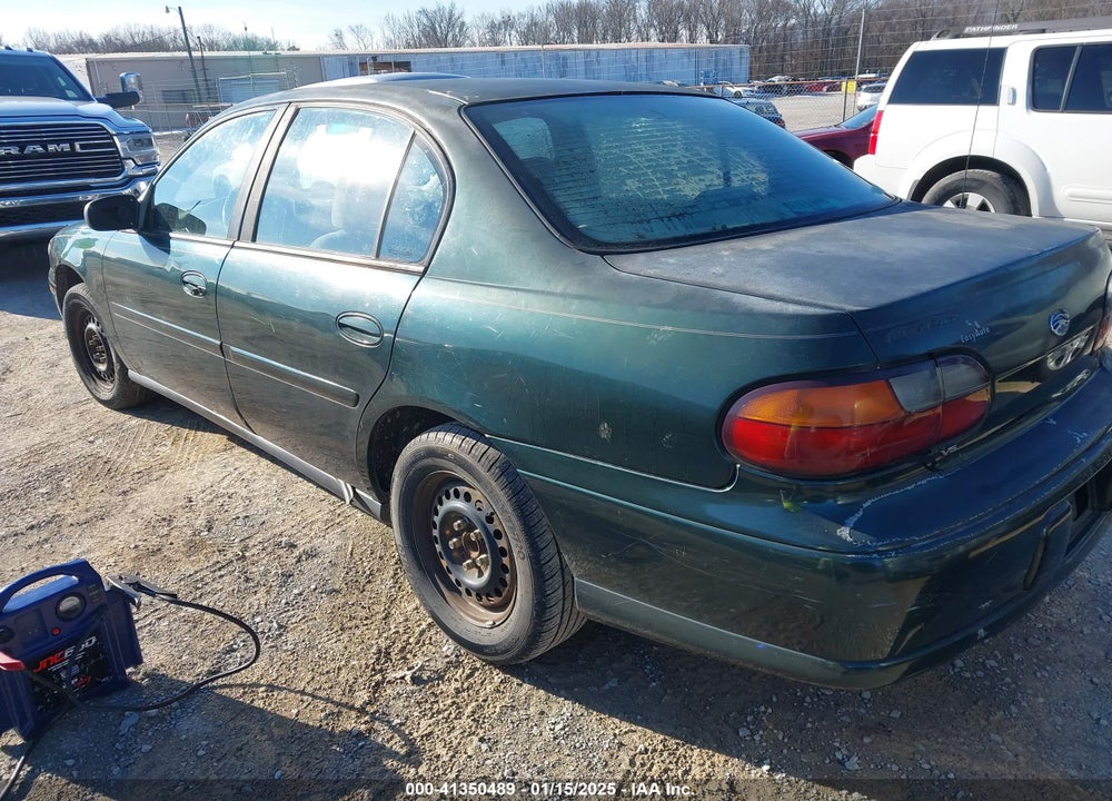 2002 CHEVROLET MALIBU VIN: 1G1ND52J92M565932
