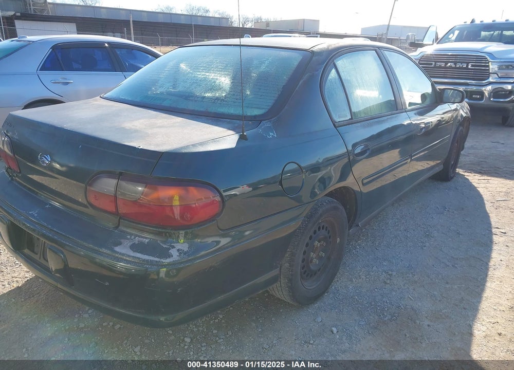 2002 CHEVROLET MALIBU VIN: 1G1ND52J92M565932