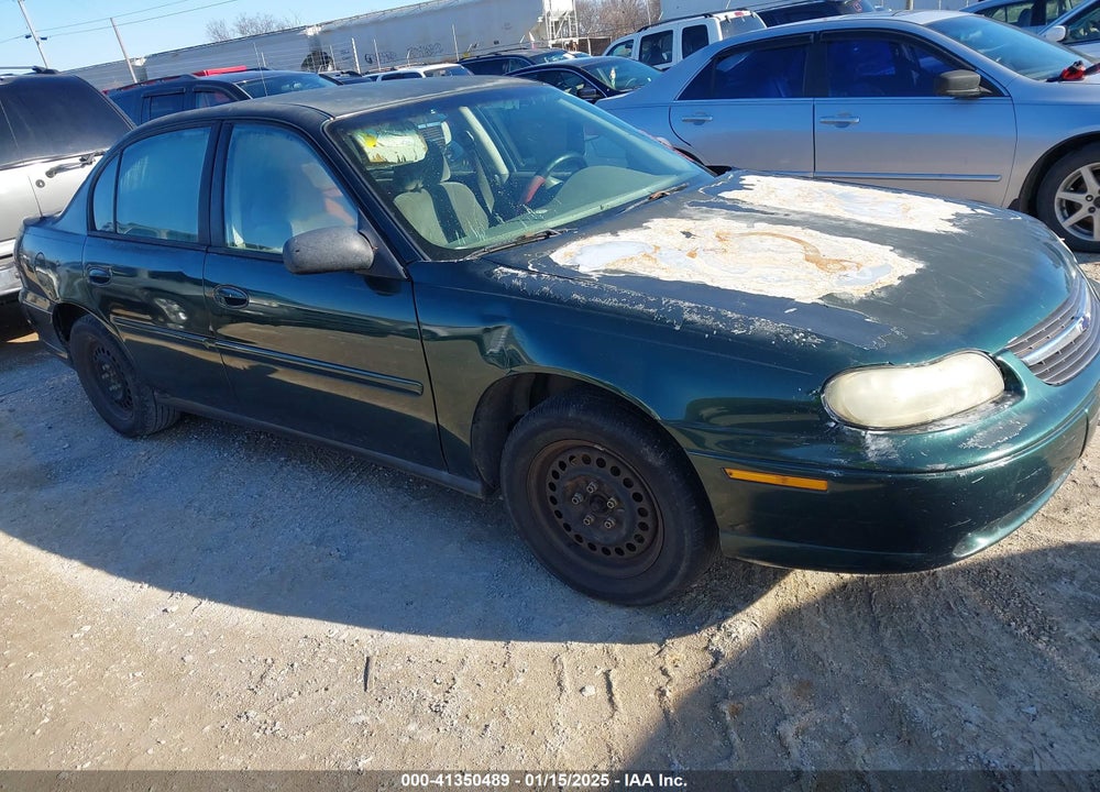 2002 CHEVROLET MALIBU VIN: 1G1ND52J92M565932