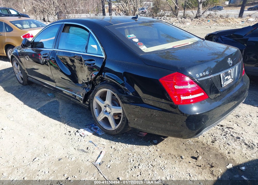 2013 MERCEDES-BENZ S VIN: WDDNG7DB6DA516004