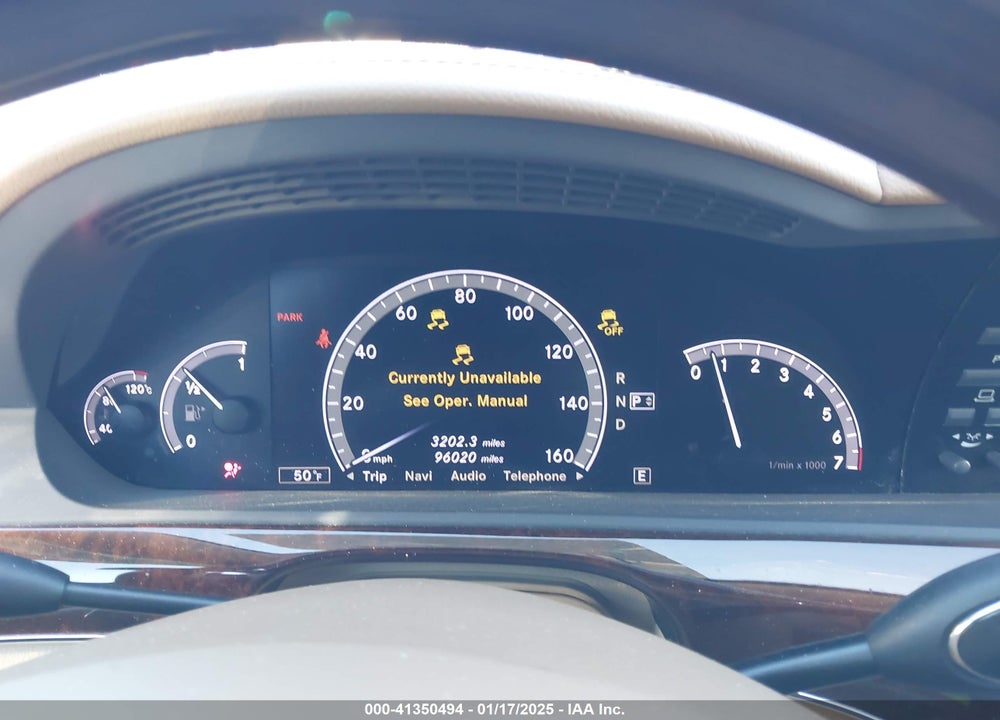 2013 MERCEDES-BENZ S VIN: WDDNG7DB6DA516004