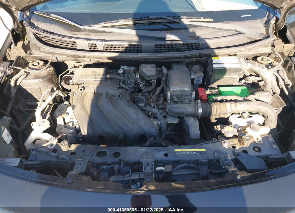 2015 NISSAN VERSA VIN: 3N1CN7AP5FL943373
