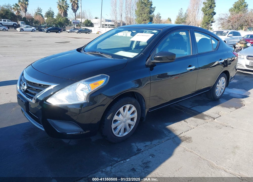 2015 NISSAN VERSA VIN: 3N1CN7AP5FL943373
