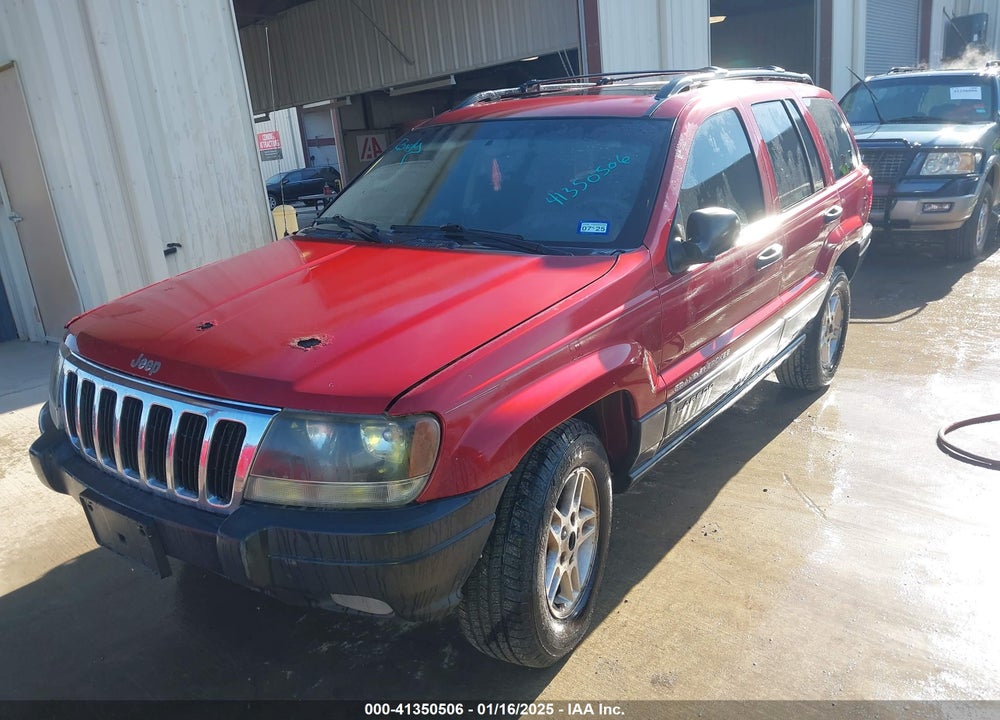 2003 JEEP GRAND CHEROKEE LAREDO VIN: 1J8GW48S83C570043