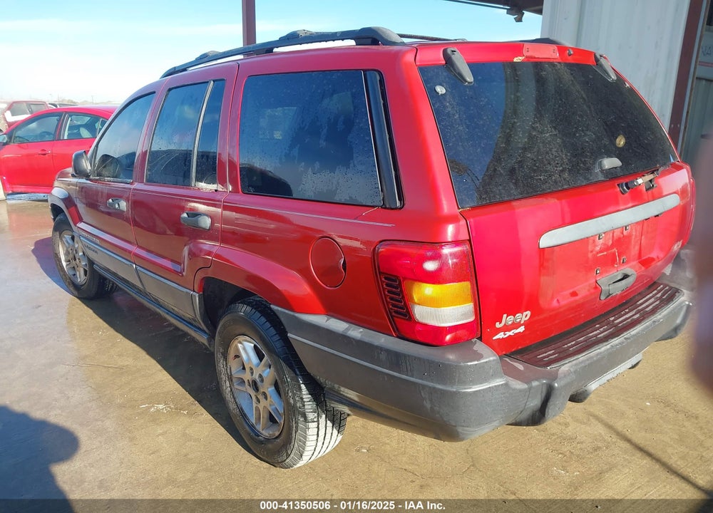 2003 JEEP GRAND CHEROKEE LAREDO VIN: 1J8GW48S83C570043