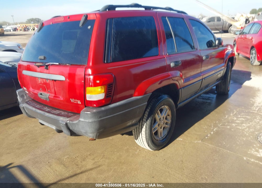 2003 JEEP GRAND CHEROKEE LAREDO VIN: 1J8GW48S83C570043