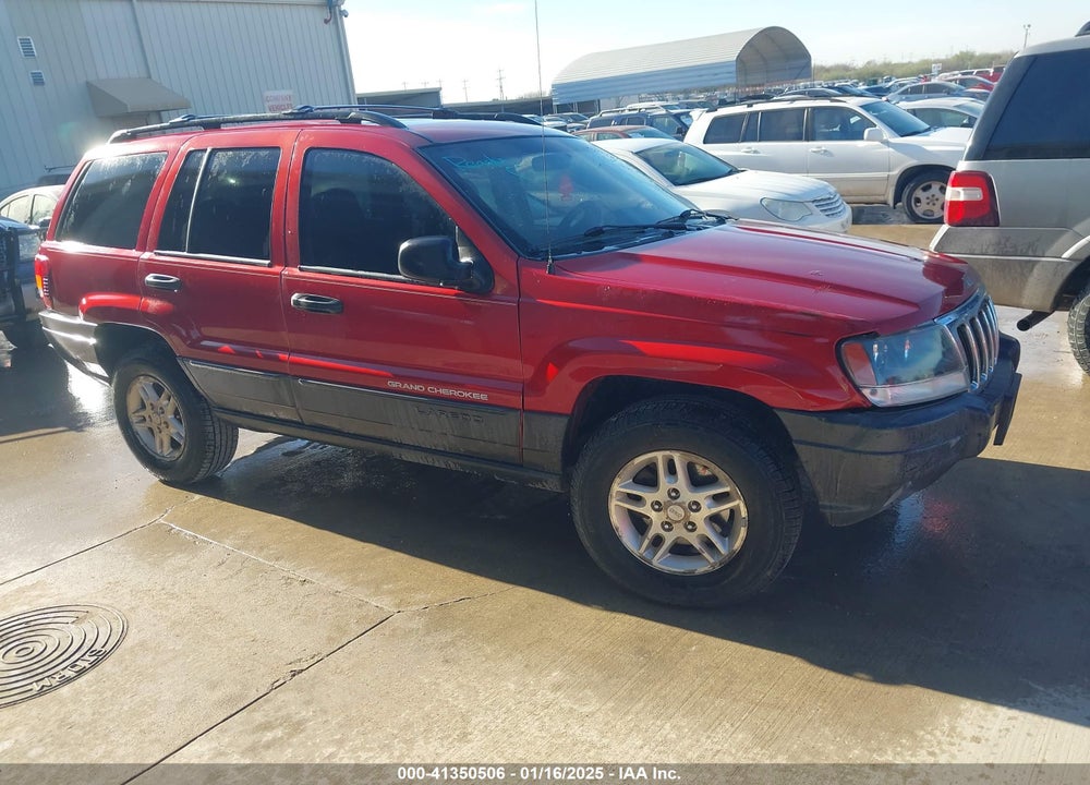 2003 JEEP GRAND CHEROKEE LAREDO VIN: 1J8GW48S83C570043