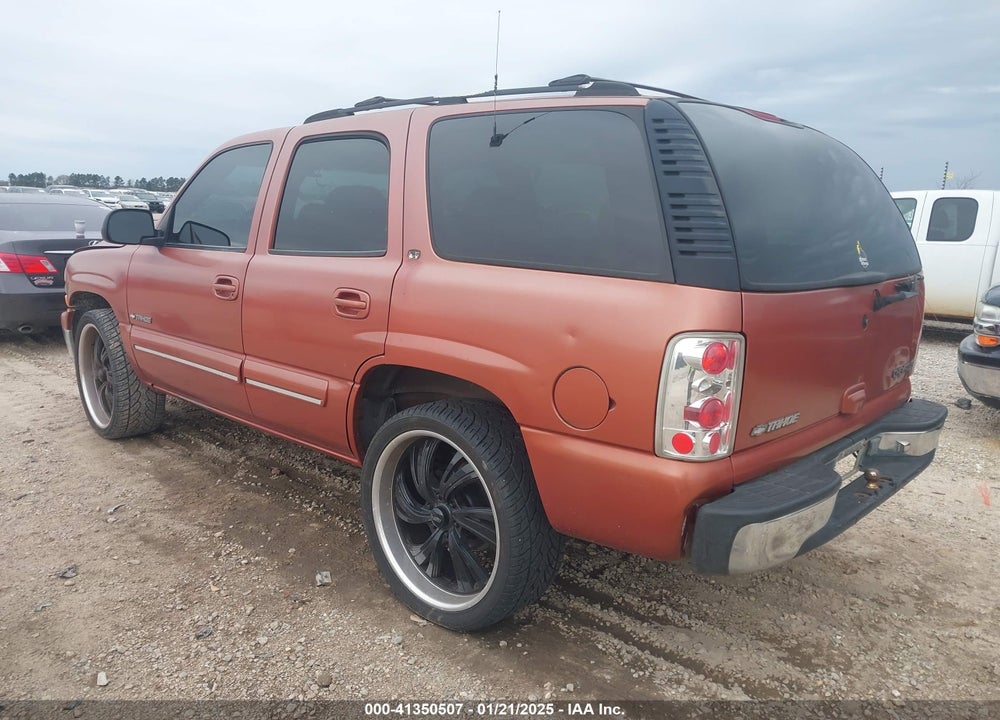 2000 CHEVROLET TAHOE ALL NEW LT VIN: 1GNEC13T6YJ166903
