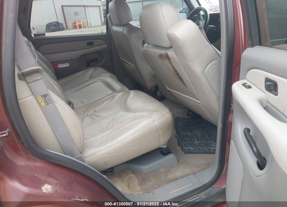 2000 CHEVROLET TAHOE ALL NEW LT VIN: 1GNEC13T6YJ166903