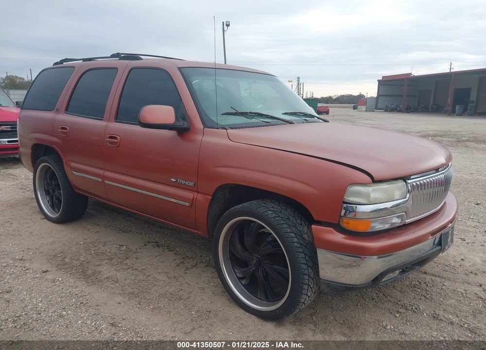 2000 CHEVROLET TAHOE ALL NEW LT VIN: 1GNEC13T6YJ166903