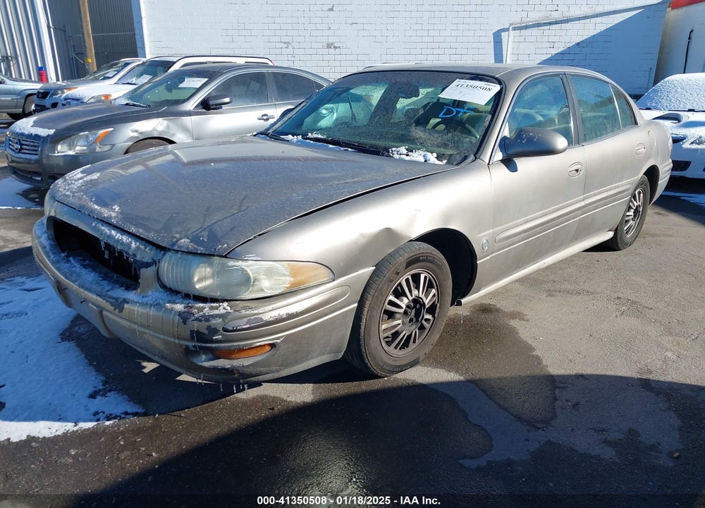 2004 BUICK LESABRE CUSTOM VIN: 1G4HP52K644120292