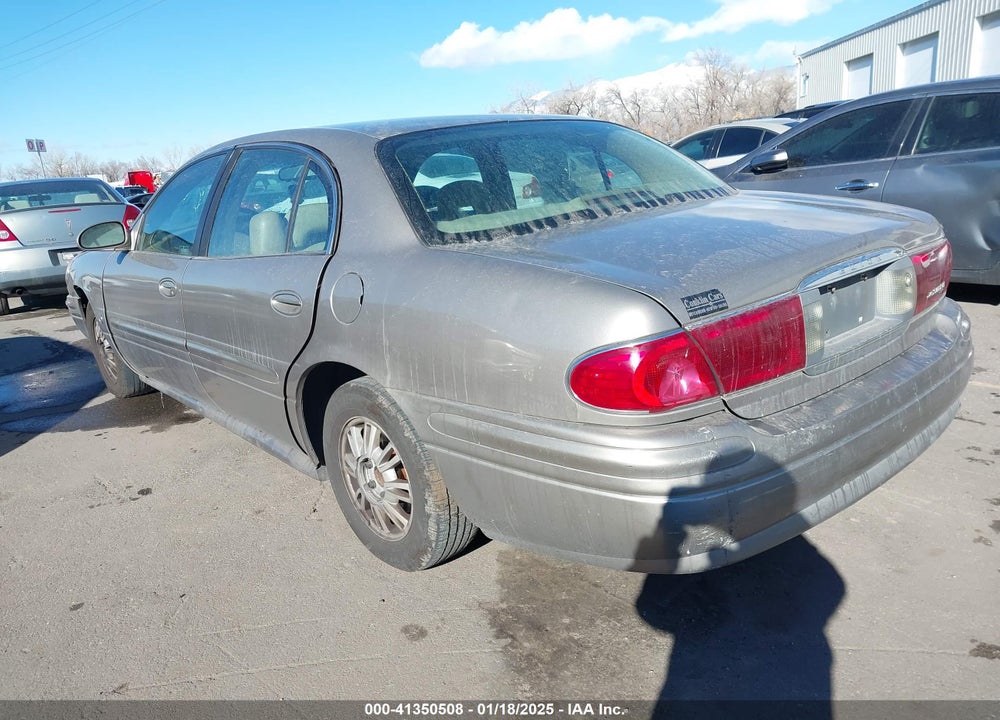 2004 BUICK LESABRE CUSTOM VIN: 1G4HP52K644120292