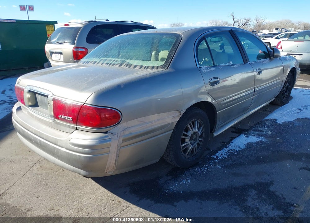 2004 BUICK LESABRE CUSTOM VIN: 1G4HP52K644120292