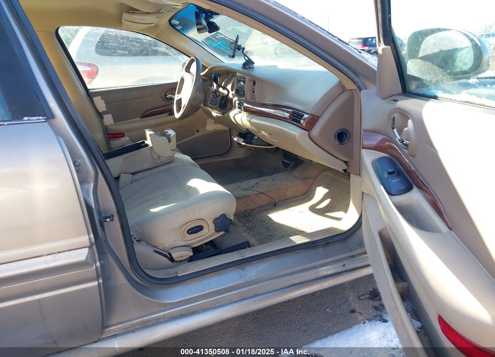 2004 BUICK LESABRE CUSTOM VIN: 1G4HP52K644120292