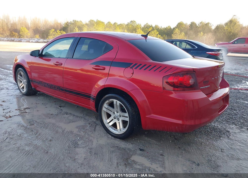 2014 DODGE AVENGER SE VIN: 1C3CDZAG5EN218242