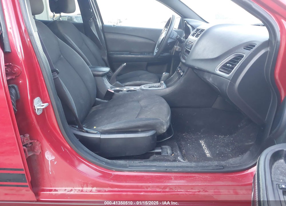 2014 DODGE AVENGER SE VIN: 1C3CDZAG5EN218242