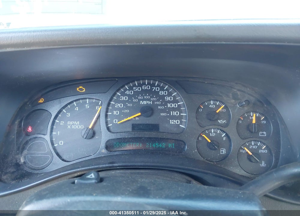 2005 GMC SIERRA 1500 VIN: 1GTEK14T75Z225206