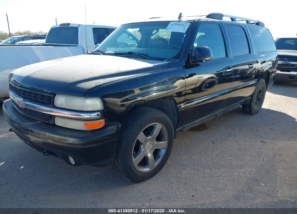 2006 CHEVROLET SUBURBAN 1500 LTZ VIN: 3GNFK16U66G117016