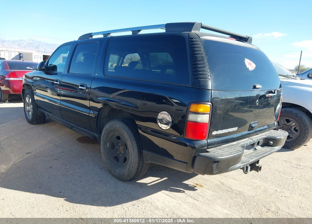2006 CHEVROLET SUBURBAN 1500 LTZ VIN: 3GNFK16U66G117016