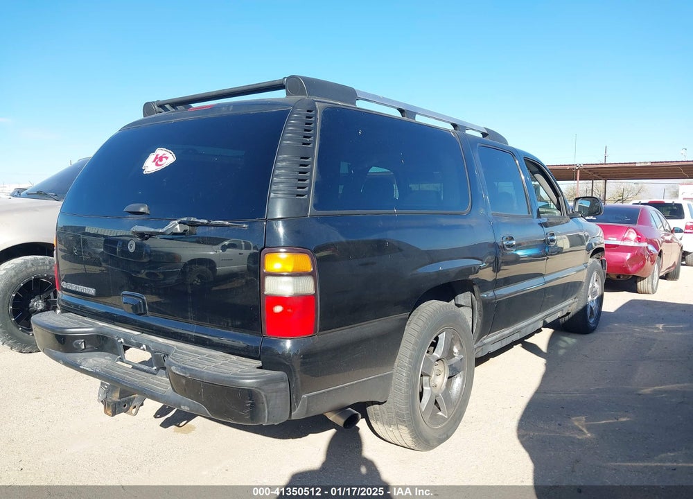 2006 CHEVROLET SUBURBAN 1500 LTZ VIN: 3GNFK16U66G117016