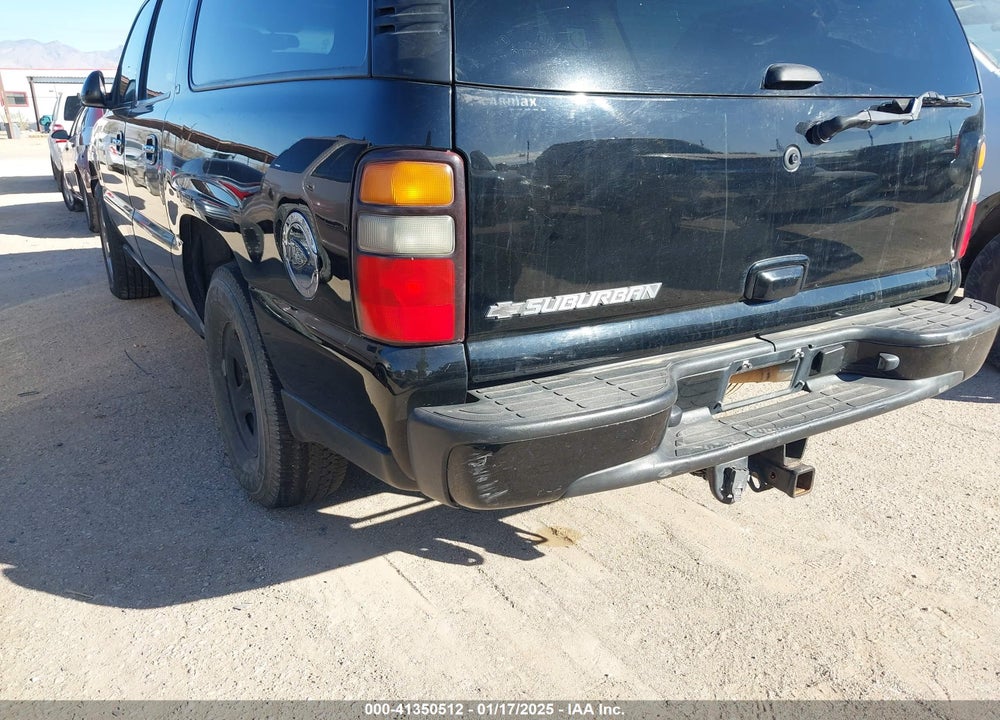 2006 CHEVROLET SUBURBAN 1500 LTZ VIN: 3GNFK16U66G117016
