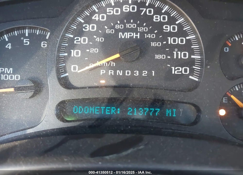 2006 CHEVROLET SUBURBAN 1500 LTZ VIN: 3GNFK16U66G117016